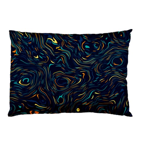 Colorful Abstract Pattern Creative Colorful Line Linear Background Pillow Case from ArtsNow.com 26.62 x18.9  Pillow Case