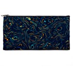 Colorful Abstract Pattern Creative Colorful Line Linear Background Pencil Case