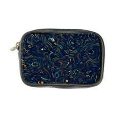 Colorful Abstract Pattern Creative Colorful Line Linear Background Coin Purse from ArtsNow.com Front