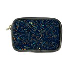 Colorful Abstract Pattern Creative Colorful Line Linear Background Coin Purse