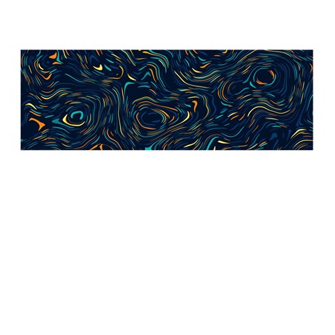 Colorful Abstract Pattern Creative Colorful Line Linear Background Memory Card Reader (Stick) from ArtsNow.com Front