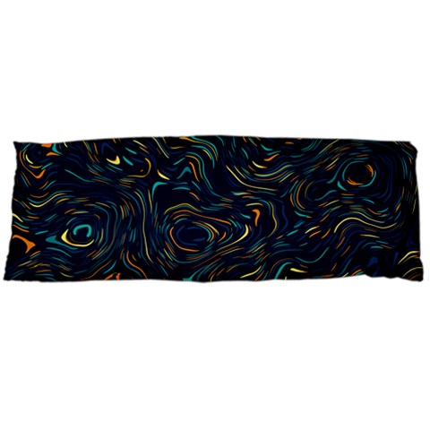 Colorful Abstract Pattern Creative Colorful Line Linear Background Body Pillow Case (Dakimakura) from ArtsNow.com Body Pillow Case