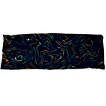 Colorful Abstract Pattern Creative Colorful Line Linear Background Body Pillow Case Dakimakura (Two Sides)