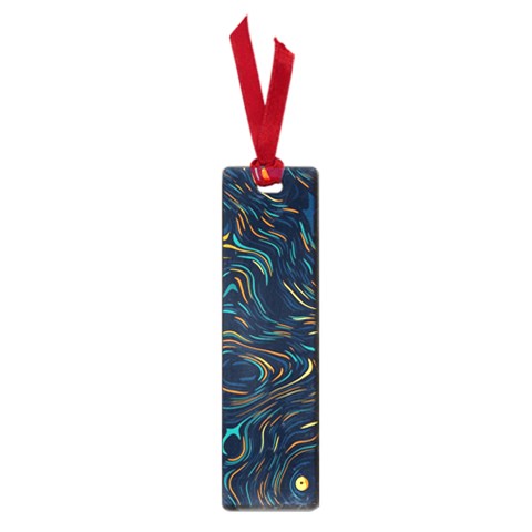 Colorful Abstract Pattern Creative Colorful Line Linear Background Small Book Marks from ArtsNow.com Front
