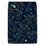 Colorful Abstract Pattern Creative Colorful Line Linear Background Removable Flap Cover (S)