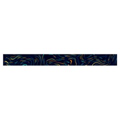 Colorful Abstract Pattern Creative Colorful Line Linear Background Zipper Grocery Tote Bag from ArtsNow.com Strap
