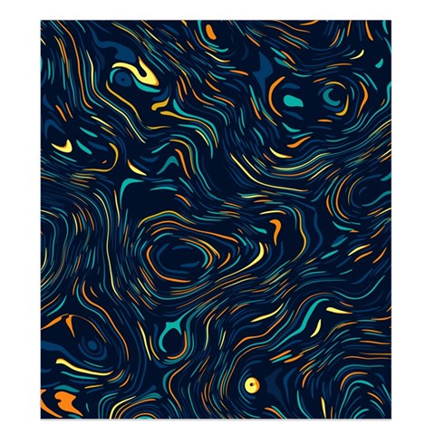 Colorful Abstract Pattern Creative Colorful Line Linear Background Duvet Cover (King Size) from ArtsNow.com Duvet Quilt