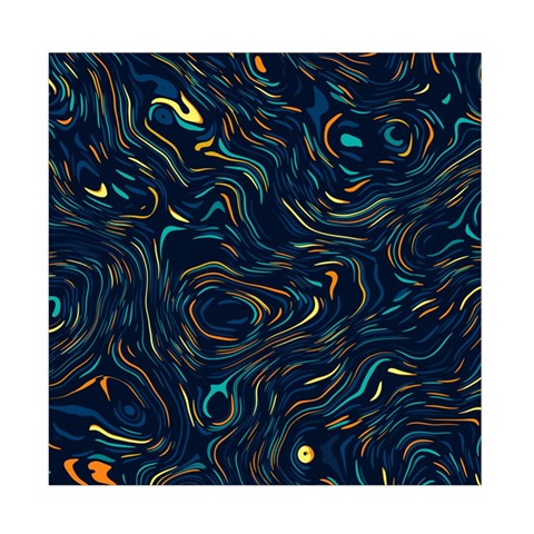 Colorful Abstract Pattern Creative Colorful Line Linear Background Duvet Cover Double Side (Full/ Double Size) from ArtsNow.com Front
