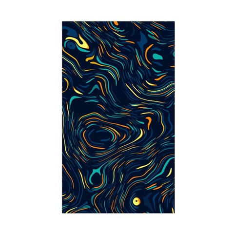 Colorful Abstract Pattern Creative Colorful Line Linear Background Duvet Cover Double Side (Single Size) from ArtsNow.com Front