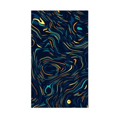 Colorful Abstract Pattern Creative Colorful Line Linear Background Duvet Cover Double Side (Single Size) from ArtsNow.com Front