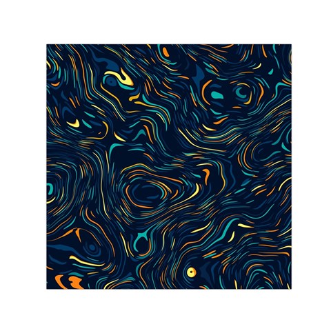 Colorful Abstract Pattern Creative Colorful Line Linear Background Square Satin Scarf (30  x 30 ) from ArtsNow.com Front