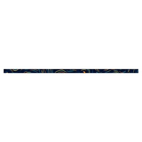 Colorful Abstract Pattern Creative Colorful Line Linear Background Cotton Crop Top from ArtsNow.com Hem