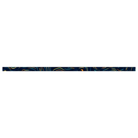 Colorful Abstract Pattern Creative Colorful Line Linear Background Midi Sleeveless Dress from ArtsNow.com Hem