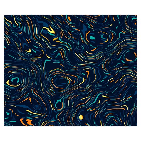 Colorful Abstract Pattern Creative Colorful Line Linear Background Medium Tote Bag from ArtsNow.com Front