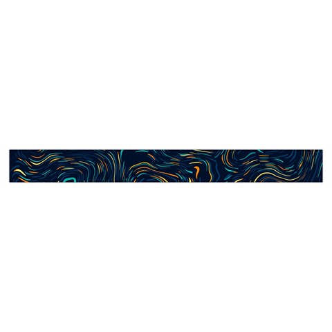 Colorful Abstract Pattern Creative Colorful Line Linear Background Zipper Medium Tote Bag from ArtsNow.com Strap