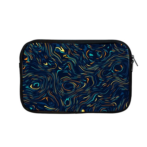 Colorful Abstract Pattern Creative Colorful Line Linear Background Apple MacBook Pro 13  Zipper Case from ArtsNow.com Front