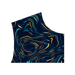 Colorful Abstract Pattern Creative Colorful Line Linear Background Women s Button Up Vest from ArtsNow.com Top Right