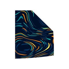 Colorful Abstract Pattern Creative Colorful Line Linear Background Women s Button Up Vest from ArtsNow.com Left Pocket