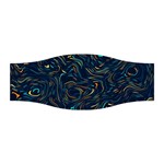 Colorful Abstract Pattern Creative Colorful Line Linear Background Stretchable Headband