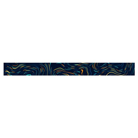 Colorful Abstract Pattern Creative Colorful Line Linear Background Cross Back Hipster Bikini Set from ArtsNow.com Waistband