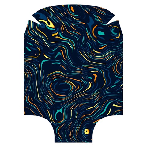 Colorful Abstract Pattern Creative Colorful Line Linear Background Luggage Cover (Medium) from ArtsNow.com Front