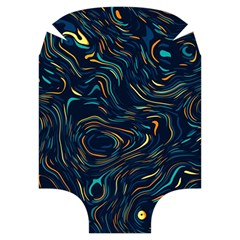 Colorful Abstract Pattern Creative Colorful Line Linear Background Luggage Cover (Medium) from ArtsNow.com Back