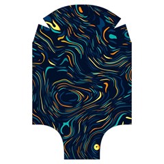 Colorful Abstract Pattern Creative Colorful Line Linear Background Luggage Cover (Small) from ArtsNow.com Back
