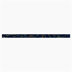 Colorful Abstract Pattern Creative Colorful Line Linear Background Roll Up Canvas Pencil Holder (S) from ArtsNow.com Strap