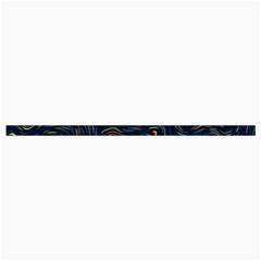 Colorful Abstract Pattern Creative Colorful Line Linear Background Roll Up Canvas Pencil Holder (L) from ArtsNow.com Strap