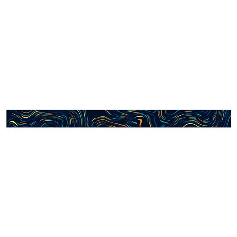 Colorful Abstract Pattern Creative Colorful Line Linear Background Wristlet Pouch Bag (Small) from ArtsNow.com Strap Inside