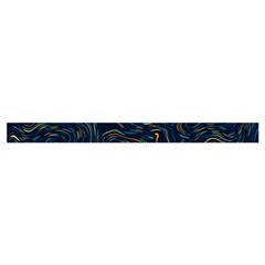 Colorful Abstract Pattern Creative Colorful Line Linear Background Wristlet Pouch Bag (Small) from ArtsNow.com Strap Inside