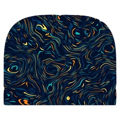 Colorful Abstract Pattern Creative Colorful Line Linear Background Make Up Case (Small) from ArtsNow.com Front