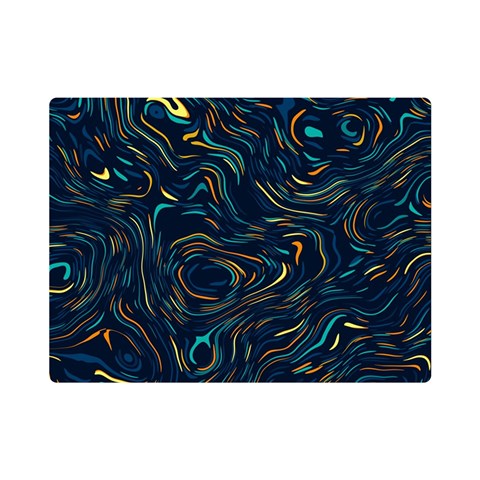 Colorful Abstract Pattern Creative Colorful Line Linear Background Premium Plush Fleece Blanket (Mini) from ArtsNow.com 35 x27  Blanket Front