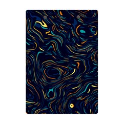 Colorful Abstract Pattern Creative Colorful Line Linear Background A5 Acrylic Clipboard from ArtsNow.com Back