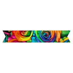 Colorful Roses Bouquet Rainbow Women s Basketball Tank Top from ArtsNow.com Strap