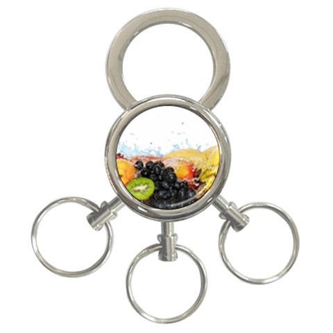 Variety Of Fruit Water Berry Food Splash Kiwi Grape 3 Front