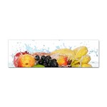 Variety Of Fruit Water Berry Food Splash Kiwi Grape Sticker (Bumper)