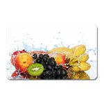 Variety Of Fruit Water Berry Food Splash Kiwi Grape Magnet (Rectangular)