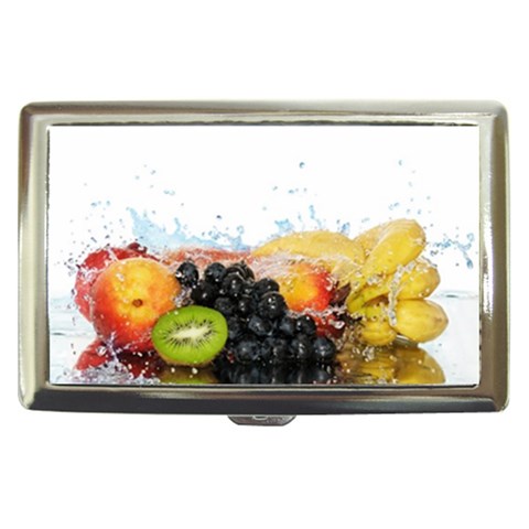 Variety Of Fruit Water Berry Food Splash Kiwi Grape Cigarette Money Case from ArtsNow.com Front