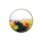 Variety Of Fruit Water Berry Food Splash Kiwi Grape Hat Clip Ball Marker