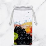 Variety Of Fruit Water Berry Food Splash Kiwi Grape Jewelry Bag