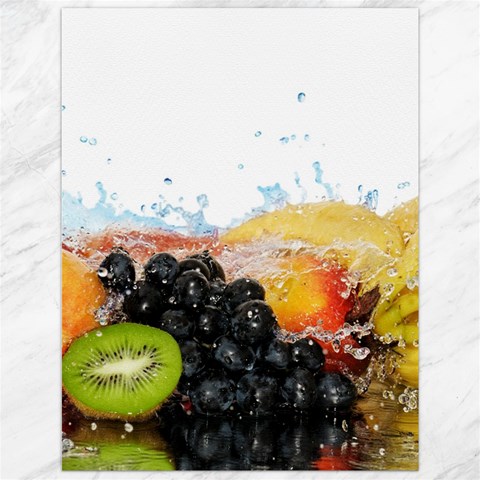 Variety Of Fruit Water Berry Food Splash Kiwi Grape Canvas 12  x 16  from ArtsNow.com 11.86 x15.41  Canvas - 1