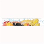 Variety Of Fruit Water Berry Food Splash Kiwi Grape Small Bar Mat