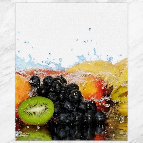 Variety Of Fruit Water Berry Food Splash Kiwi Grape Canvas 11  x 14  from ArtsNow.com 10.95 x13.48  Canvas - 1
