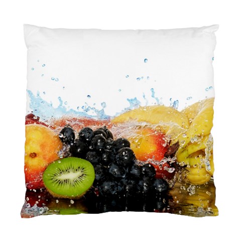 Variety Of Fruit Water Berry Food Splash Kiwi Grape Standard Cushion Case (Two Sides) from ArtsNow.com Front