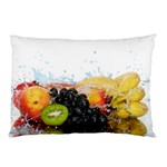 Variety Of Fruit Water Berry Food Splash Kiwi Grape Pillow Case