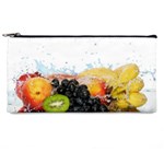 Variety Of Fruit Water Berry Food Splash Kiwi Grape Pencil Case