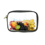 Variety Of Fruit Water Berry Food Splash Kiwi Grape Coin Purse