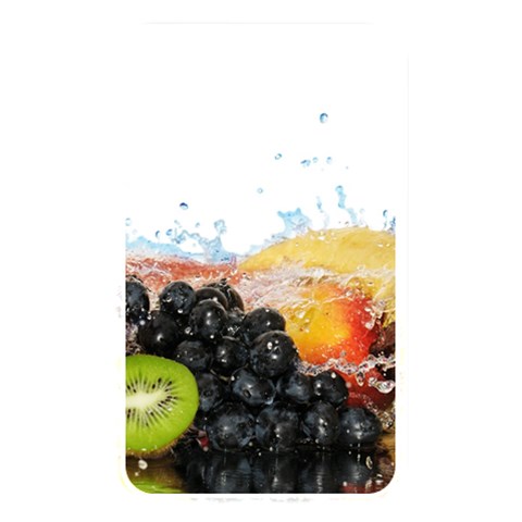 Variety Of Fruit Water Berry Food Splash Kiwi Grape Memory Card Reader (Rectangular) from ArtsNow.com Front