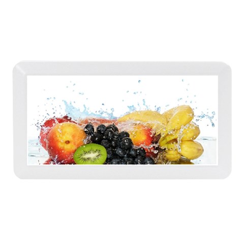 Variety Of Fruit Water Berry Food Splash Kiwi Grape Memory Card Reader (Mini) from ArtsNow.com Front